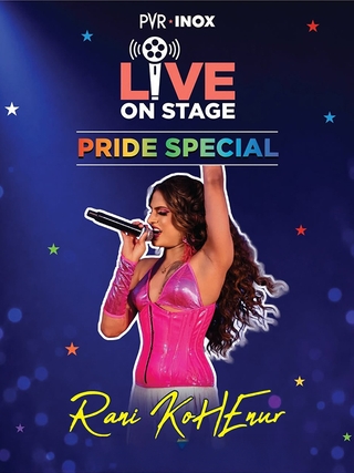 PVR INOX Live on Stage: Pride Special with Rani Kohenur photo 1