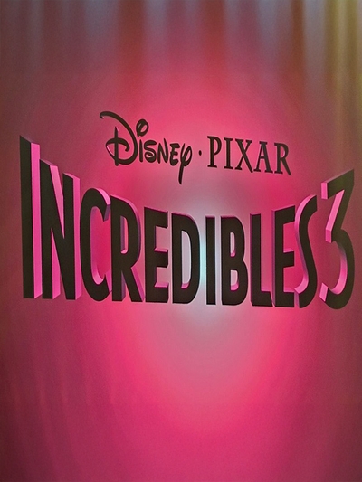 Incredibles 3 poster