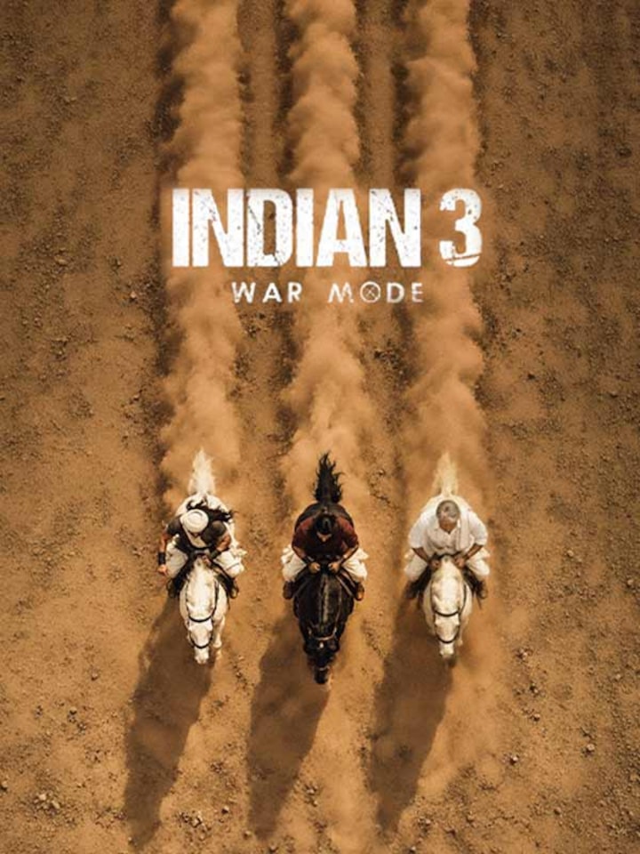 Indian 3: War Mode movie banner
