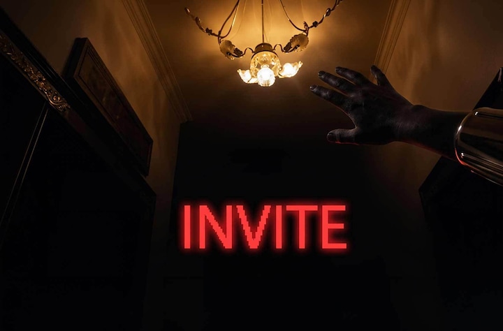 Invite movie banner