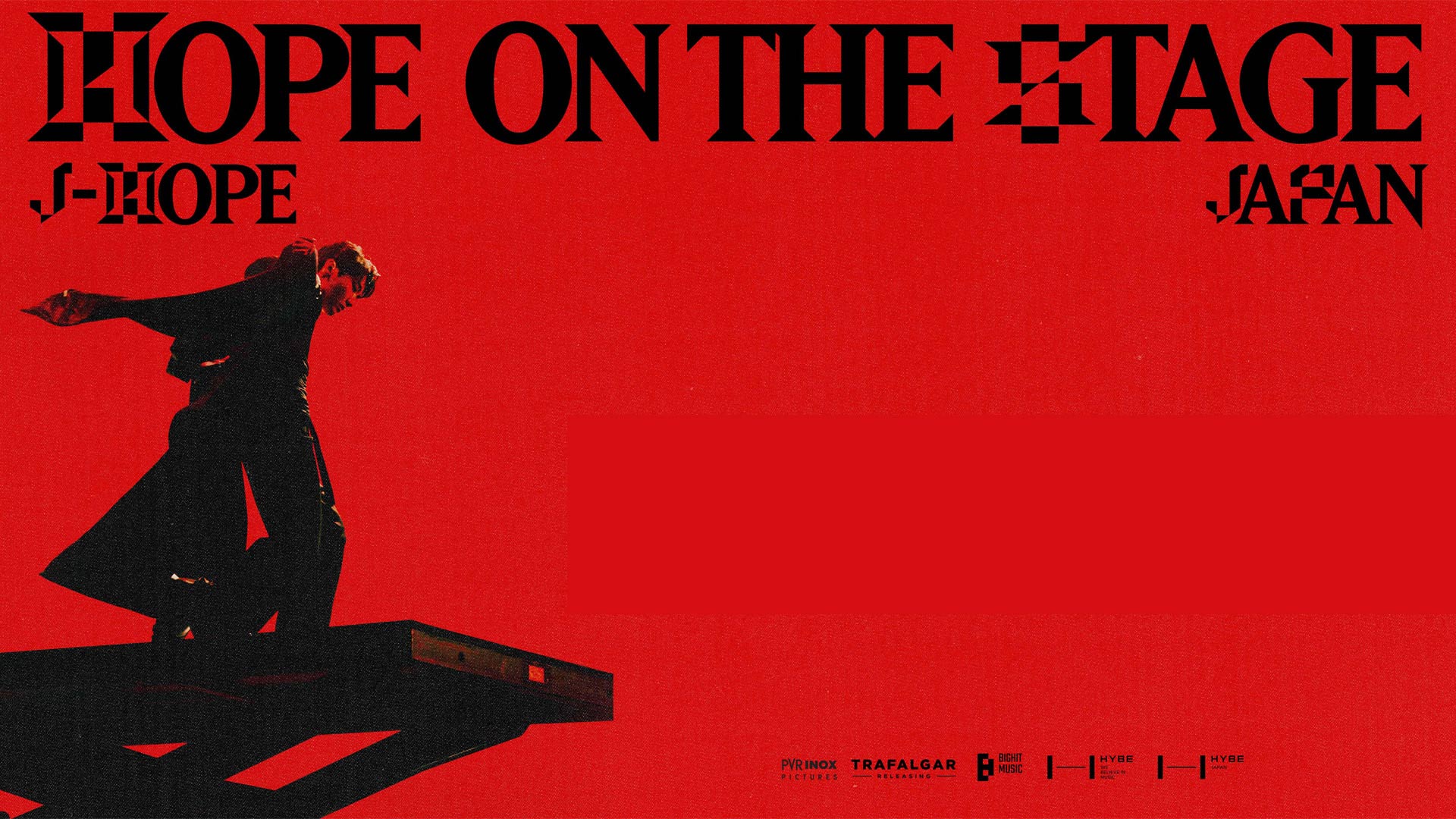 j-hope Tour 'HOPE ON THE STAGE' in JAPAN: LIVE VIEWING Official Trailer