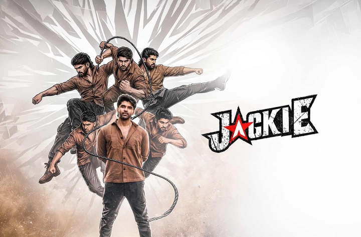 Jackie movie banner