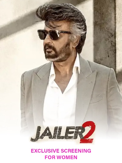 Jailer 2 (Exclusive Screening for Women) poster