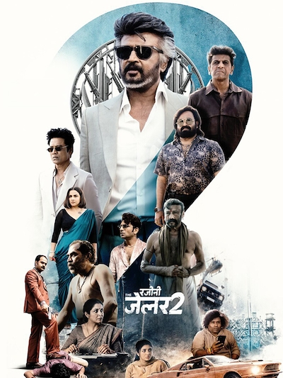 Rajini: The Jailer 2 poster