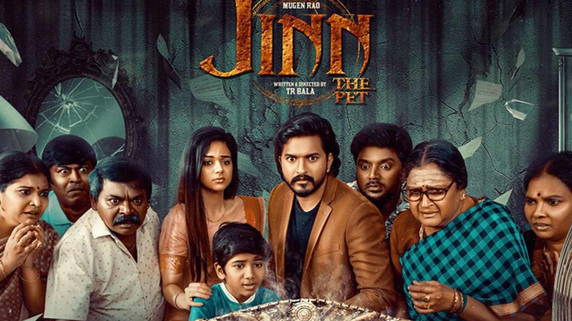 Jinn - The Pet - Official Trailer | Mugen Rao, Bhavya Trikha | Vivek - Mervin | TR Bala