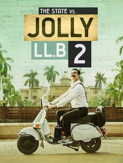 Jolly LLB 2 (2017) poster