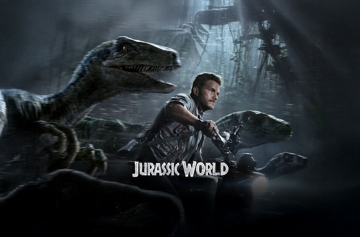 Jurassic World (2015) movie banner