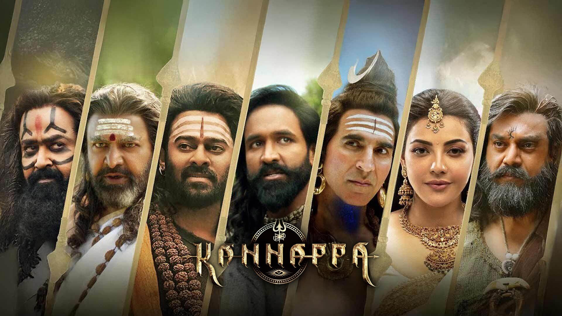 Kannappa Official Teaser-2 (Tamil) | Vishnu Manchu | Mohan Babu | Prabhas | Mohanlal | Akshay Kumar