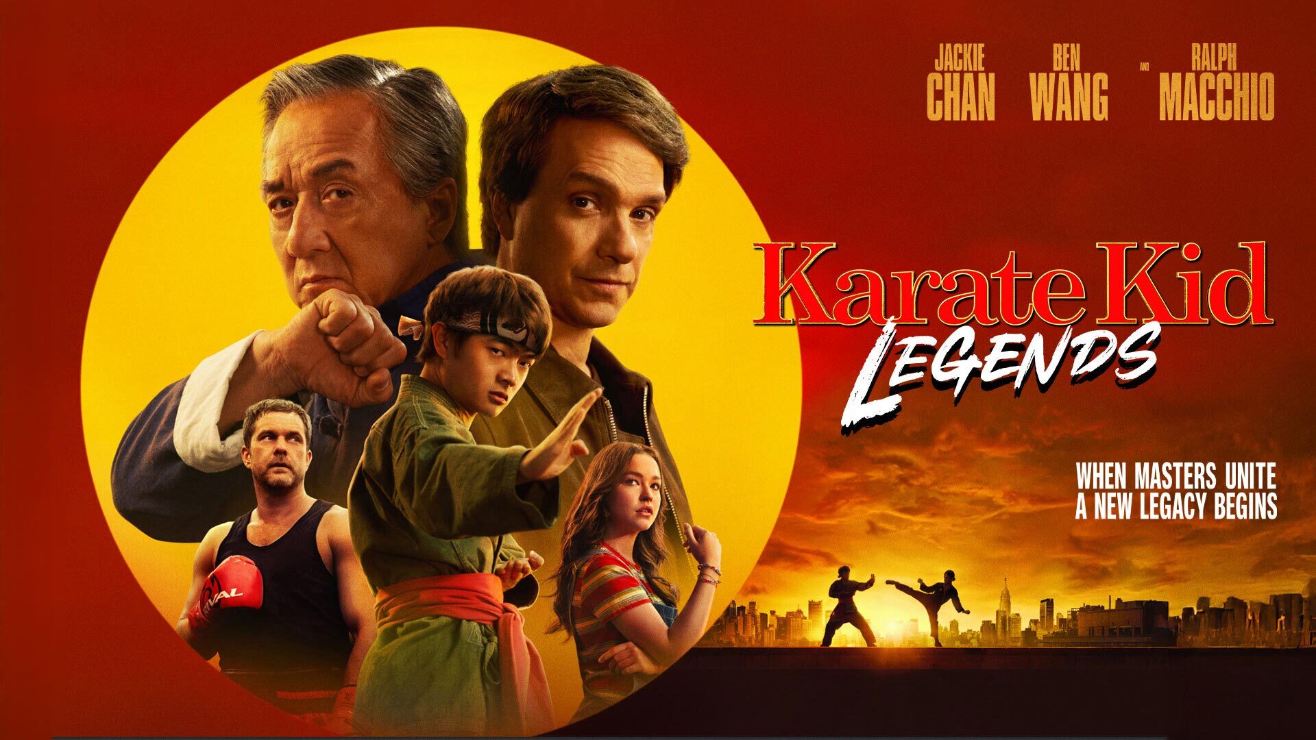 KARATE KID: LEGENDS | New English Trailer | Exclusively In Cinemas May 30