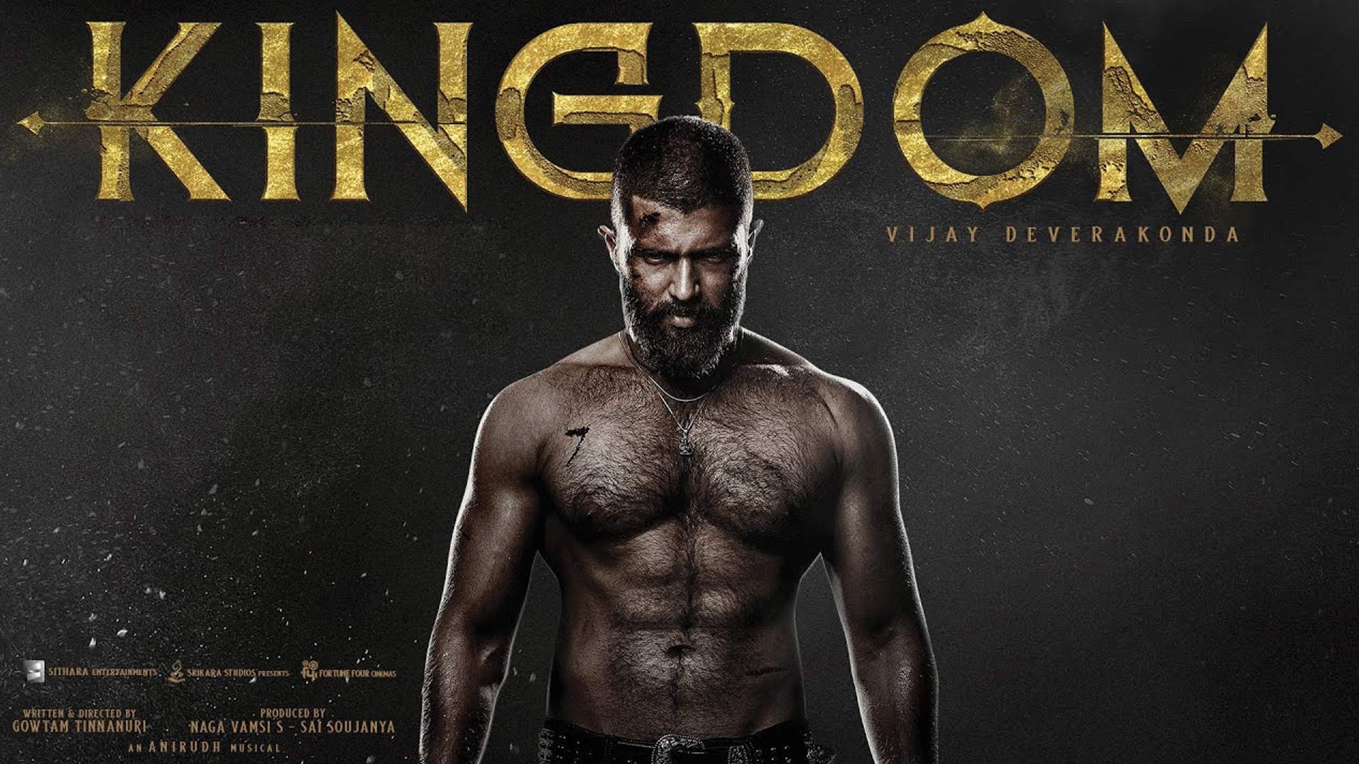 KINGDOM - Tamil Trailer | Vijay Deverakonda, Satya Dev, Bhagyashrii | Anirudh | Gowtam Tinnanuri