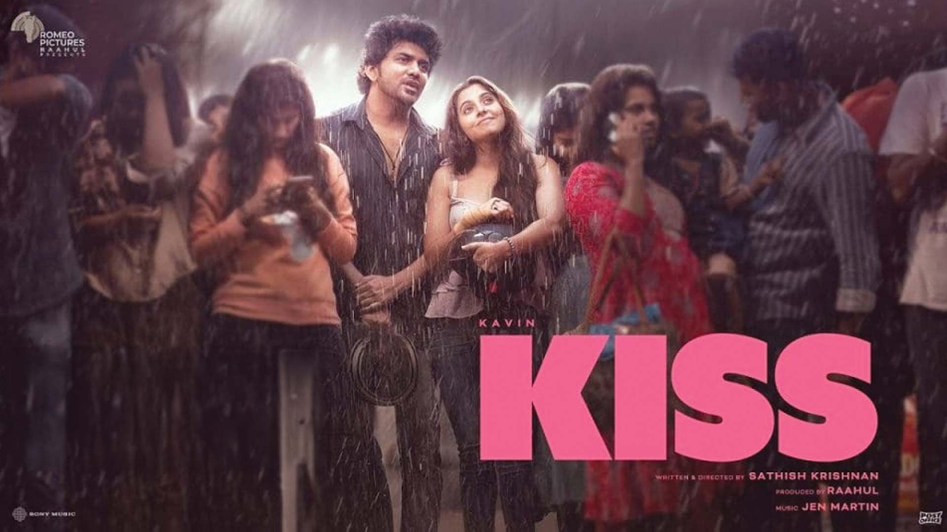 KISS - Official Teaser | Kavin | Sathish | Jen Martin | Raahul | Romeo Pictures