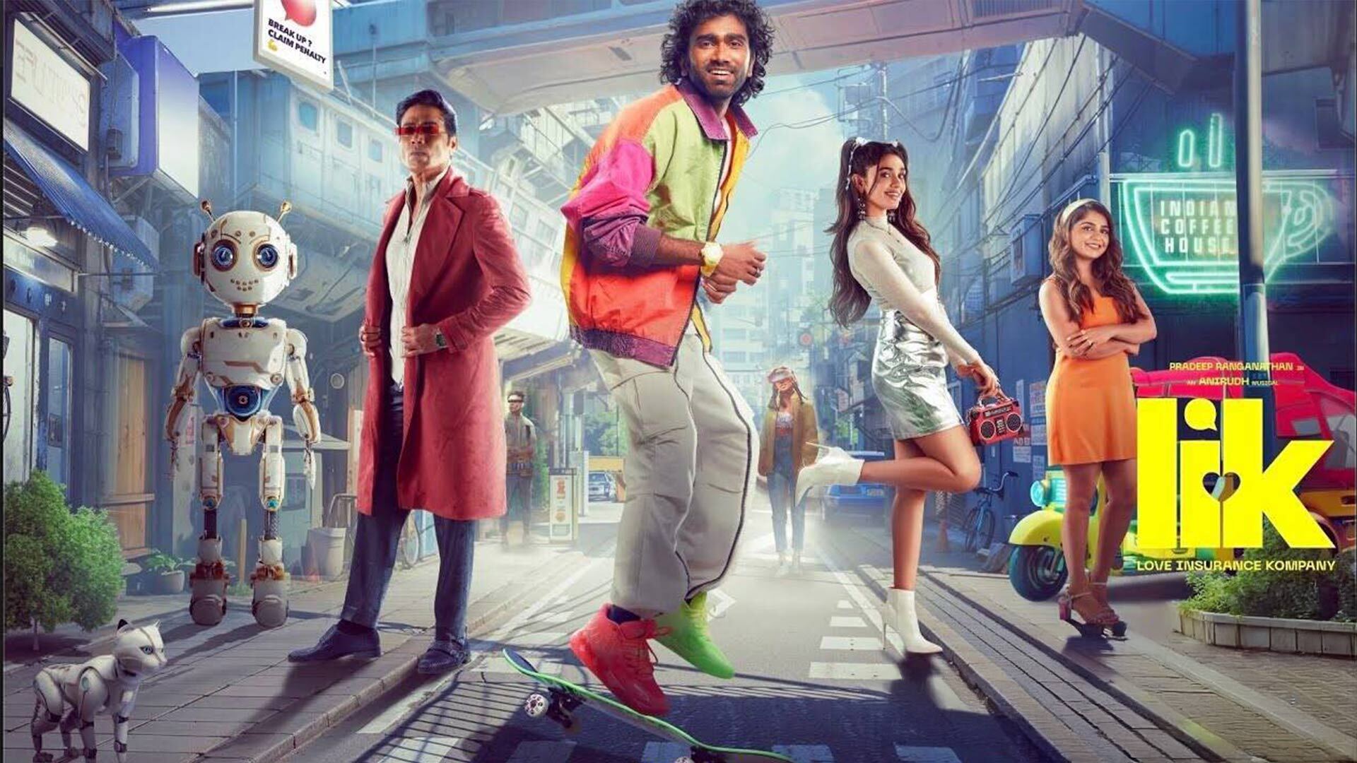 Love Insurance Kompany (Telugu) Teaser | Pradeep Ranganathan, Anirudh, Vignesh Shivan, Krithi Shetty