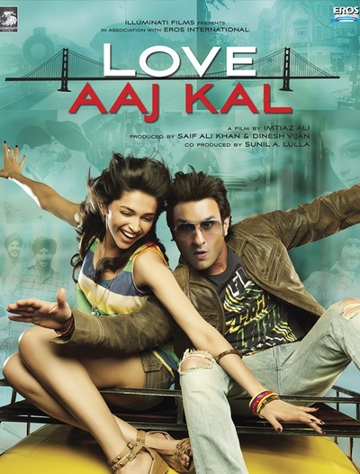 Love Aaj Kal (2009) poster