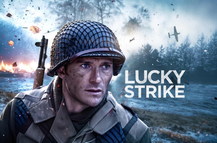 Lucky Strike movie banner