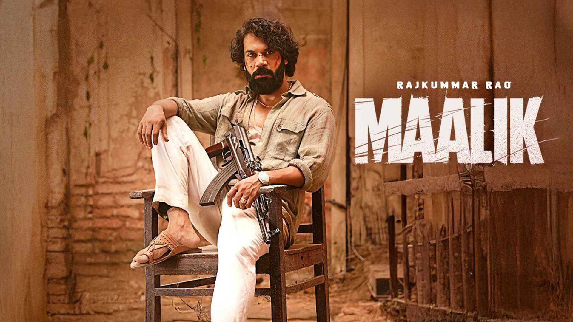 Maalik - Trailer | Rajkummar Rao, Manushi Chhillar|Pulkit, Kumar Taurani & Jay Shewakramani| 11 July
