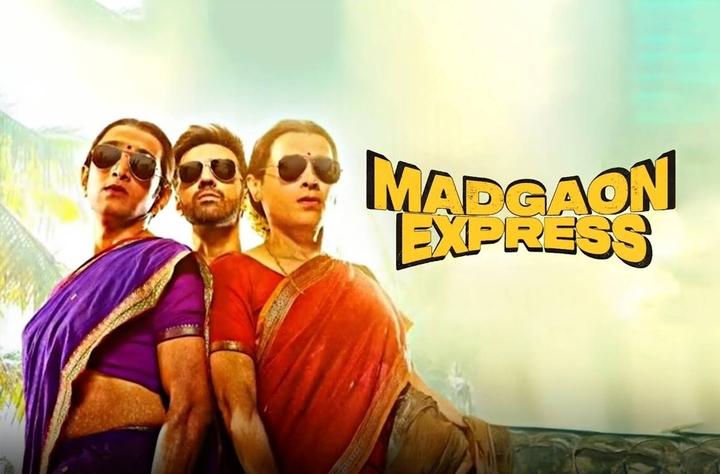 Madgaon Express (2024) movie banner