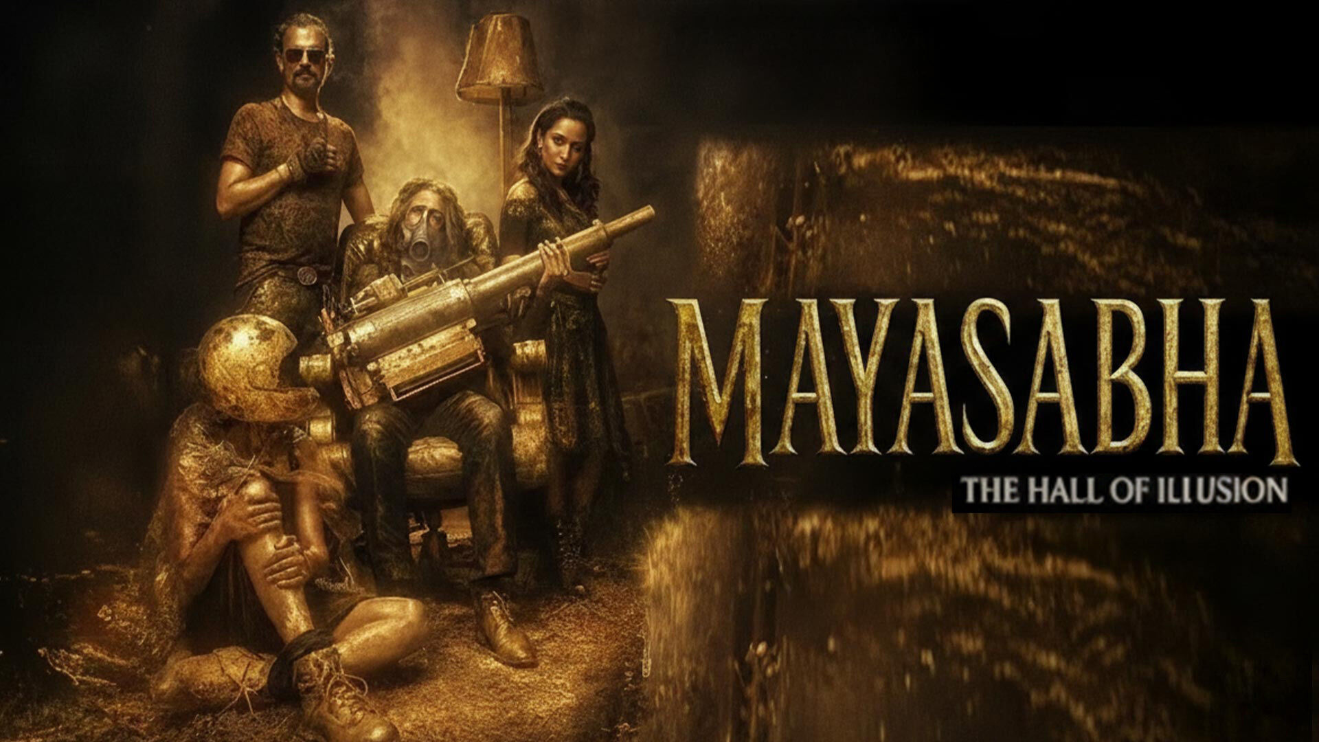 Mayasabha - The Hall of Illusion Trailer Out Now | | 30th Jan 26| Jaaved Jaaferi |Rahi Anil Barve