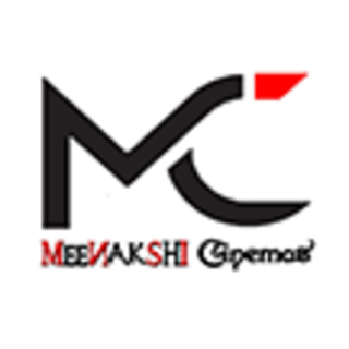 Meenakshi Cinemas Full A/C Qube 4K 3D Dolby 7.1 logo