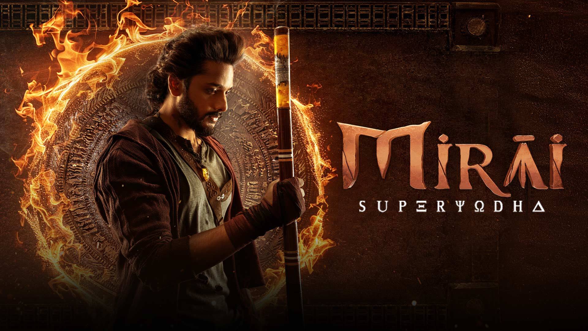 Mirai - OFFICIAL TRAILER (HINDI) | Teja S | Manchu M | Ritika N | Karthik G | Sept 12