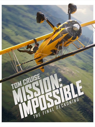 Mission Impossible - The Final Reckoning poster