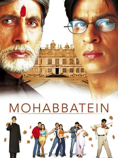 Mohabbatein (2000) poster