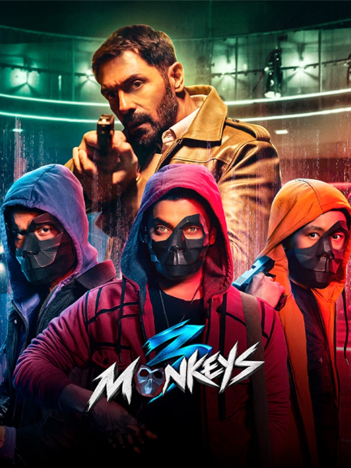 3 Monkeys movie banner