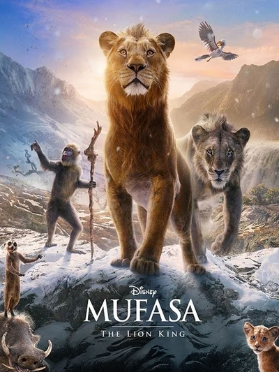 Mufasa: The Lion King  (2024) poster