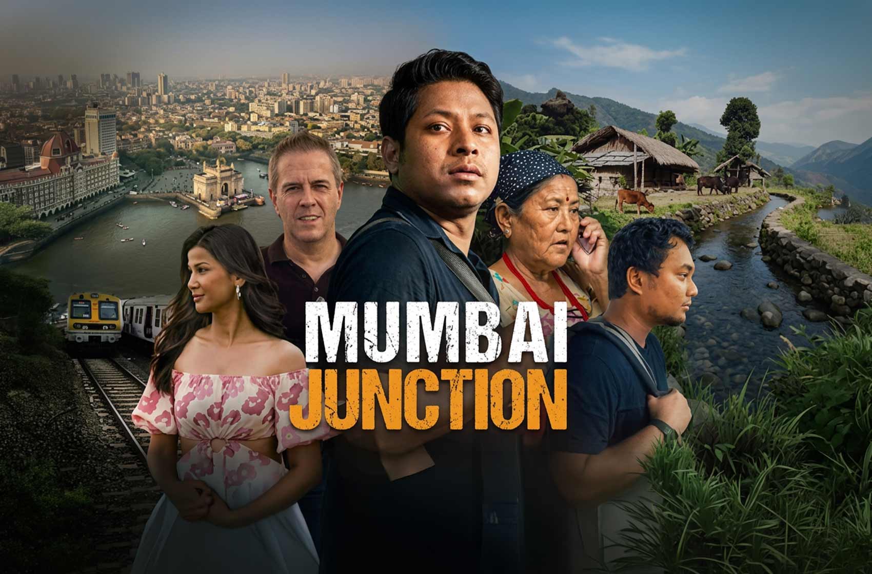Mumbai Junction | Official Trailer 2026 | Bharat Biswa | Akash Hingmang | Duane Stubbington