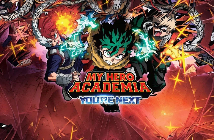 My Hero Academia: You're Next (2025) movie banner