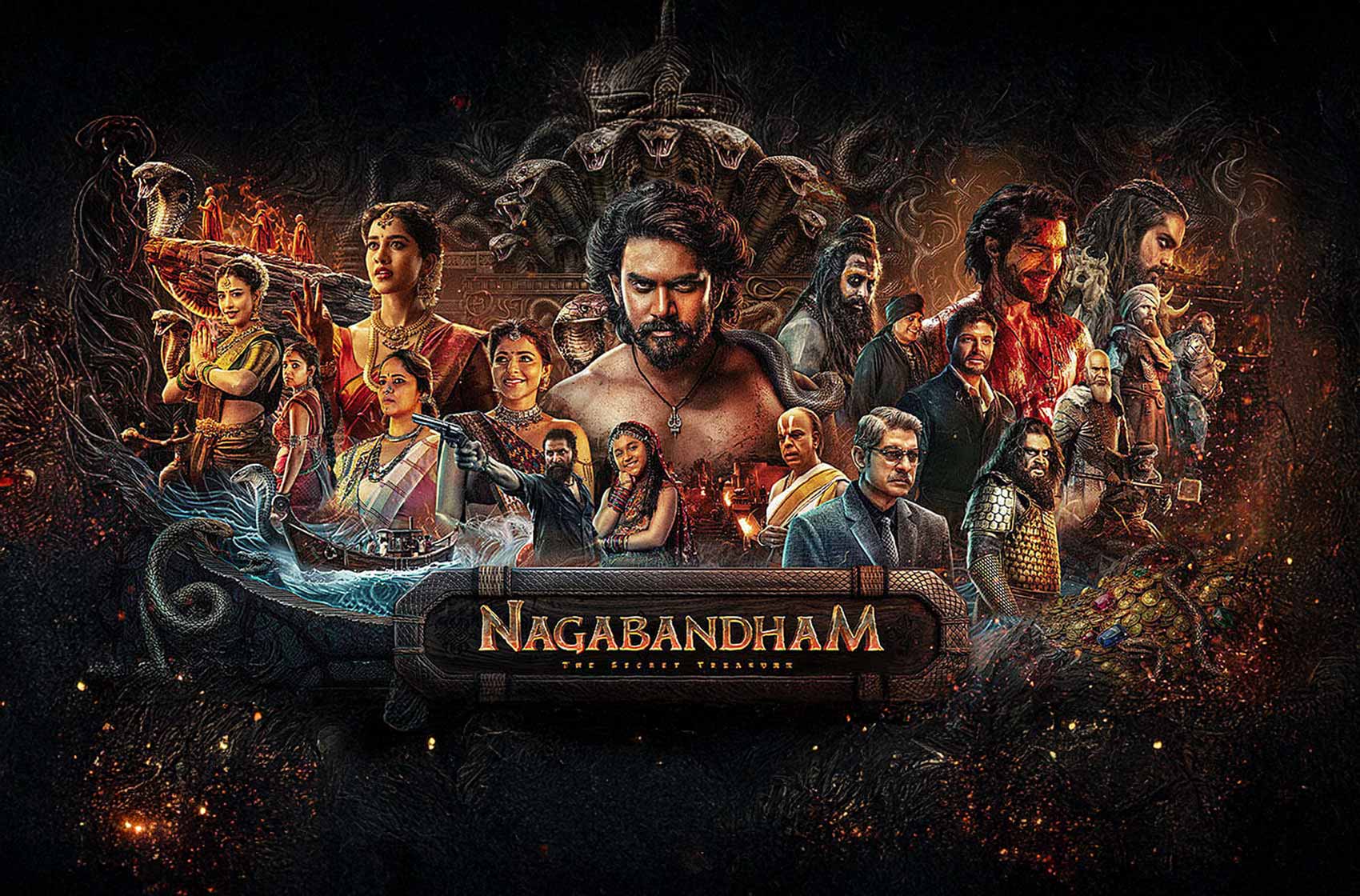 World Of Nagabandham | The Teaser | Abhishek Nama | Virat Karrna | Nabha Natesh | Ishwarya Menon