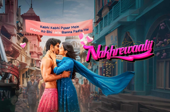 Nakhrewaalii movie banner