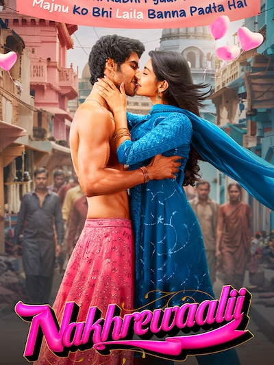 Nakhrewaalii poster