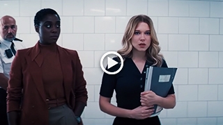 NO TIME TO DIE – Official Trailer (Universal Pictures) HD