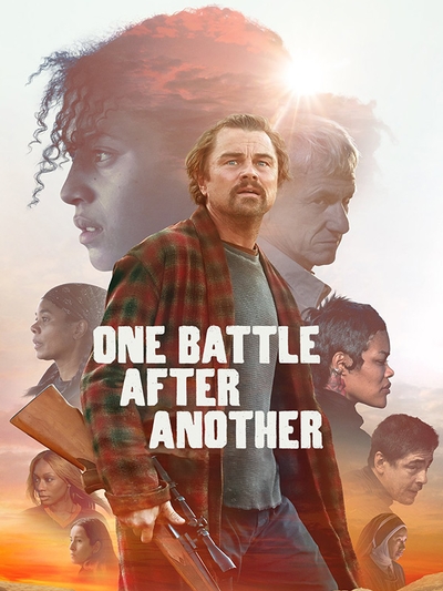 One Battle After Another (2025) poster