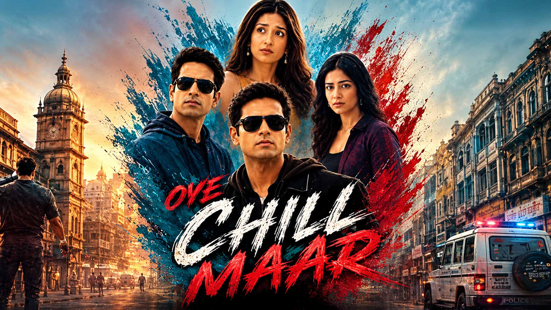 Oye Chill Maar Official Teaser | Tejas Dev, Sshrey Pareek| Nitin M. Rokade| Tulshiram Production
