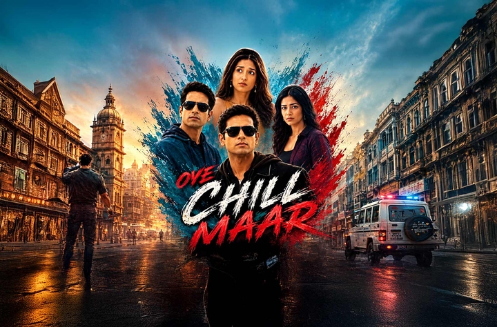 Oye Chill Maar movie banner
