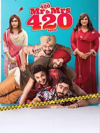 Mr & Mrs 420 Again poster