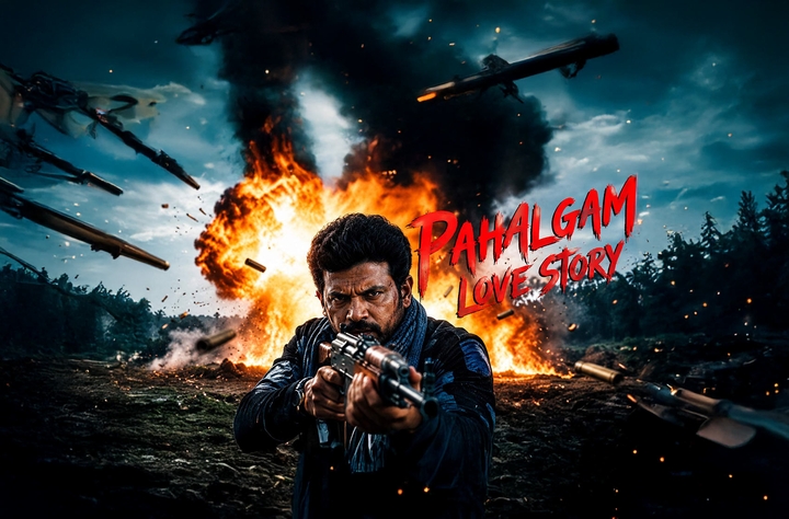 Pahalgam Love Story movie banner