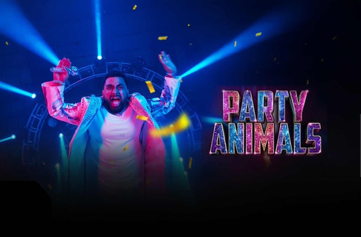 Party Animals movie banner