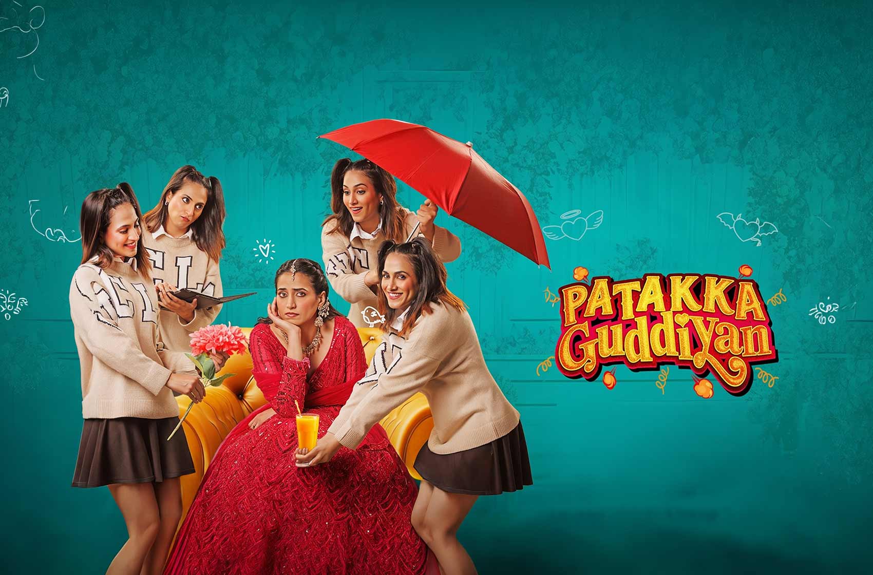 PATAKKA GUDDIYAN | Official Trailer | Hashneen Chauhan | In Cinemas 30 October