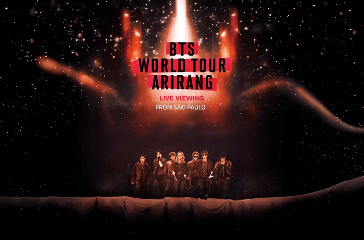 BTS World Tour Arirang in Sao Paulo: Live Viewing movie banner