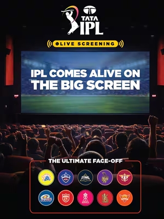 TATA IPL 2026 RCB vs KKR - Live Screening photo 1