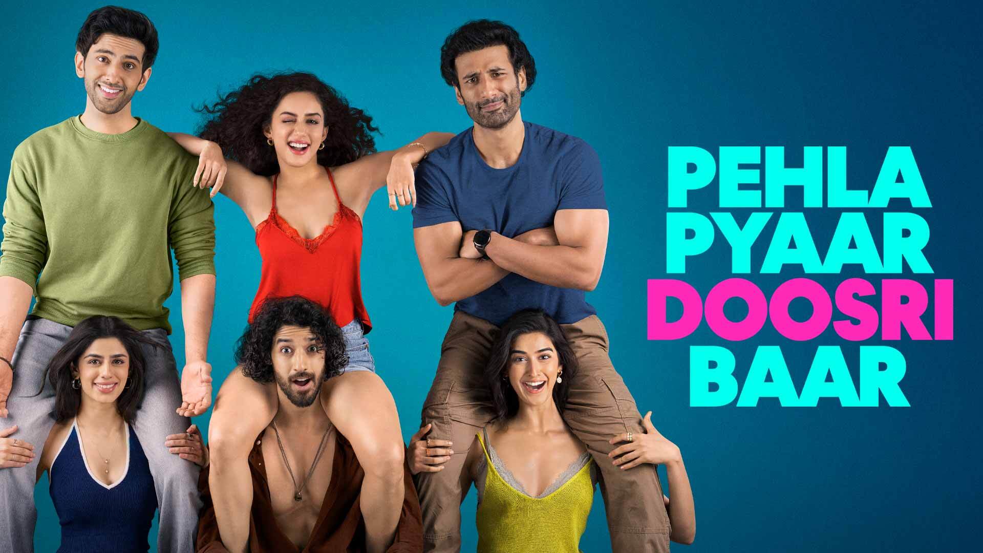 Pehla Pyaar Doosri Baar (Official Trailer) | Anuj Saini | Luv Ranjan | Ankur Garg | OCT 23
