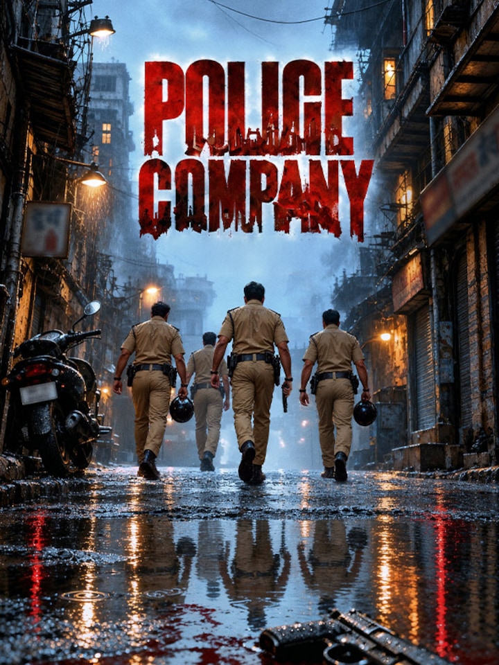 Police Company movie banner