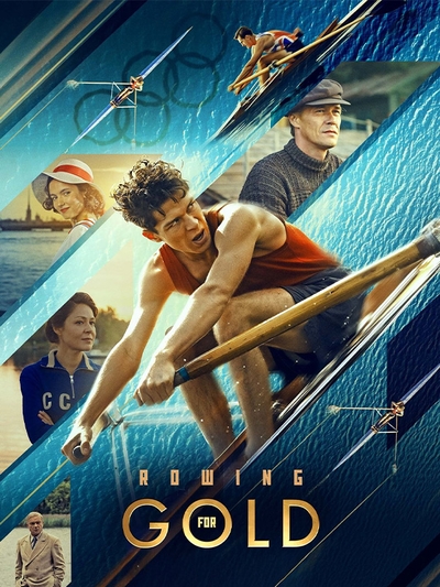 Rowing For Gold poster