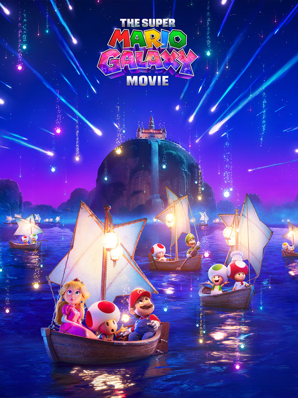 The Super Mario Galaxy Movie