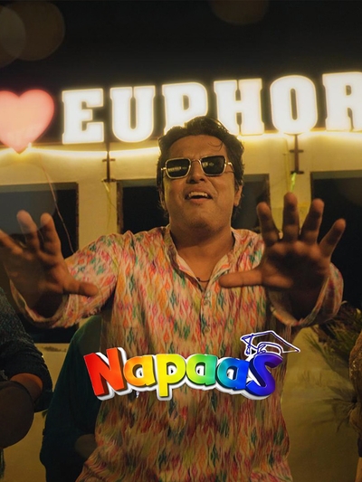 Napaas poster