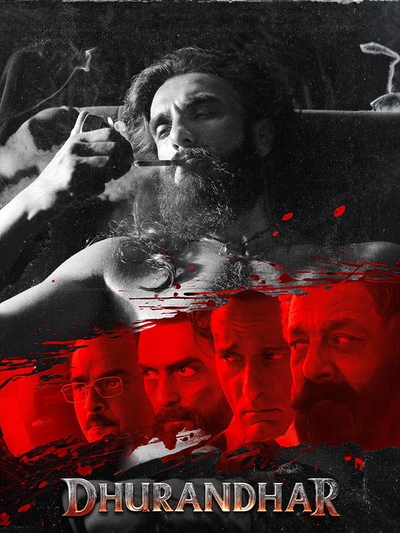 Dhurandhar (2025) poster