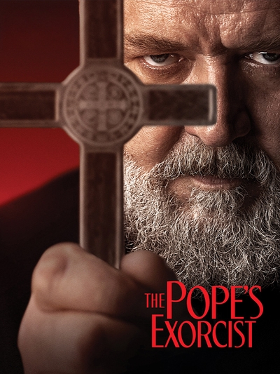 The Pope's Exorcist (2023) poster