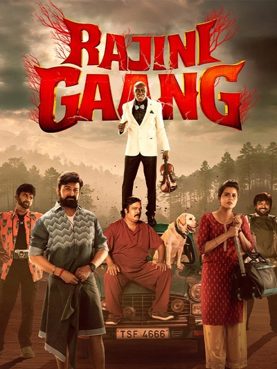 Rajini Gaang poster